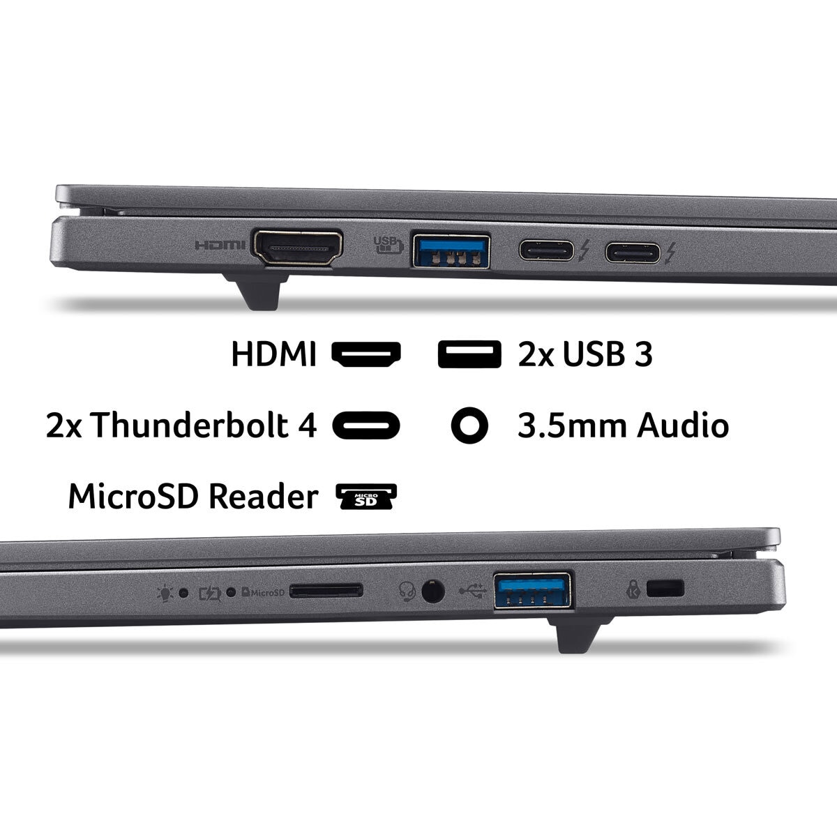 Acer Aspire 16, Ryzen AI 5, 16GB RAM, 512GB SSD, 16 Inch Laptop, NX.JP0EK.001