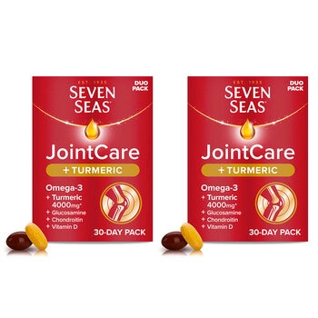 Seven Seas Joint Care & Turmeric, 2 x 60 Count