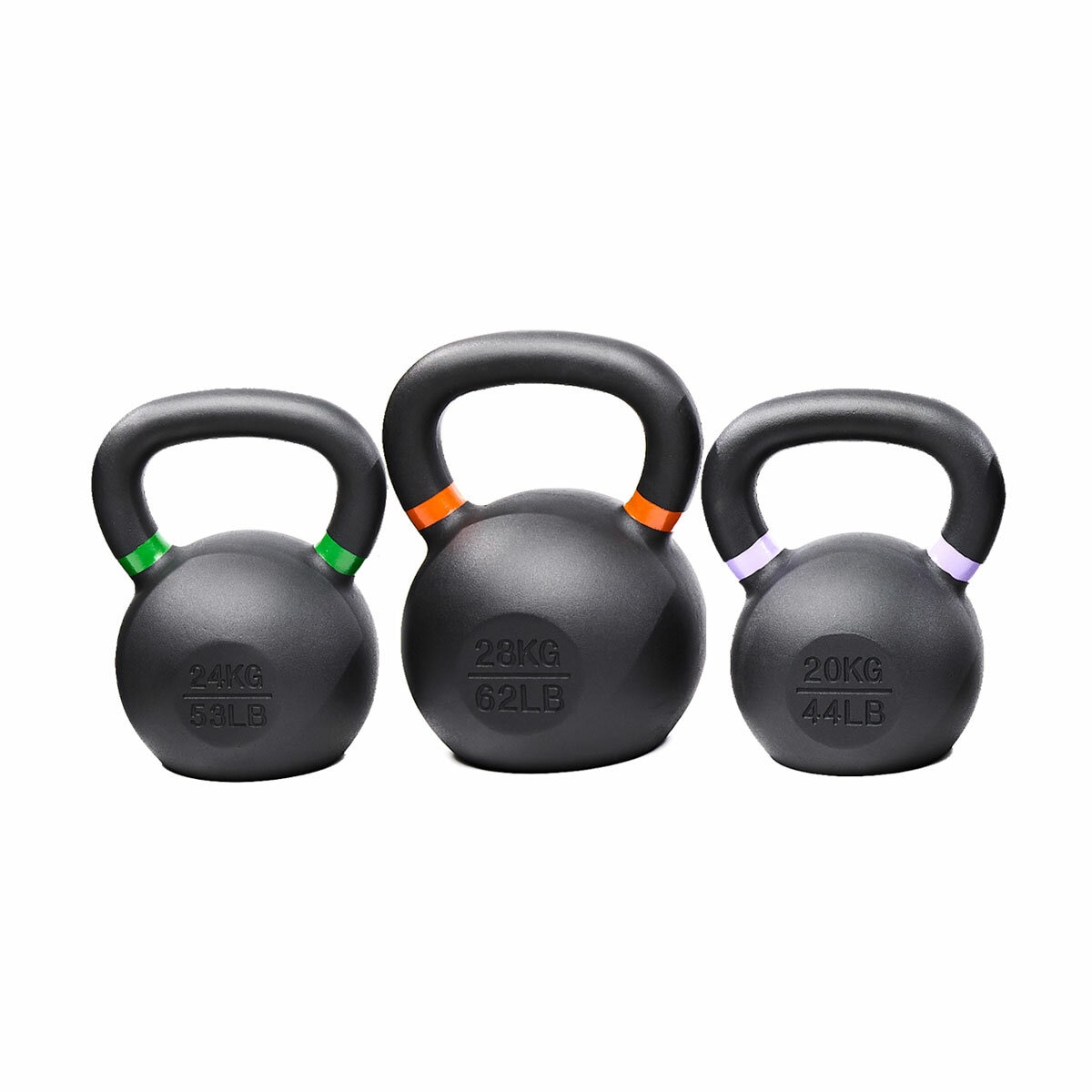 Altrafit 3 Piece Kettlebell Bundle in 5 Options