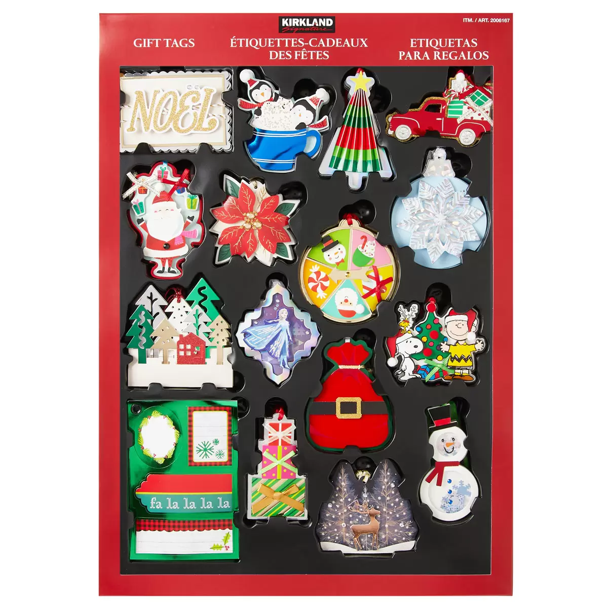 Buy Kirkland Signature Gift Tags Box Image at Costco.co.uk