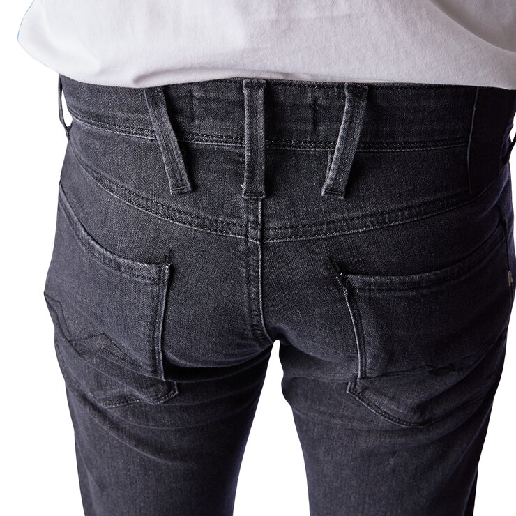 Replay Men's Denim Jeans in Grey - Waist 32, Length 30