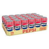 Pepsi Zero Sugar Strawberries and Cream, 24 x 330ml