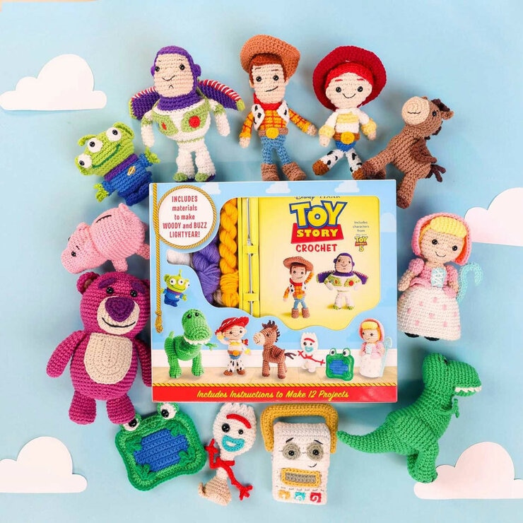 Toy Story Crochet