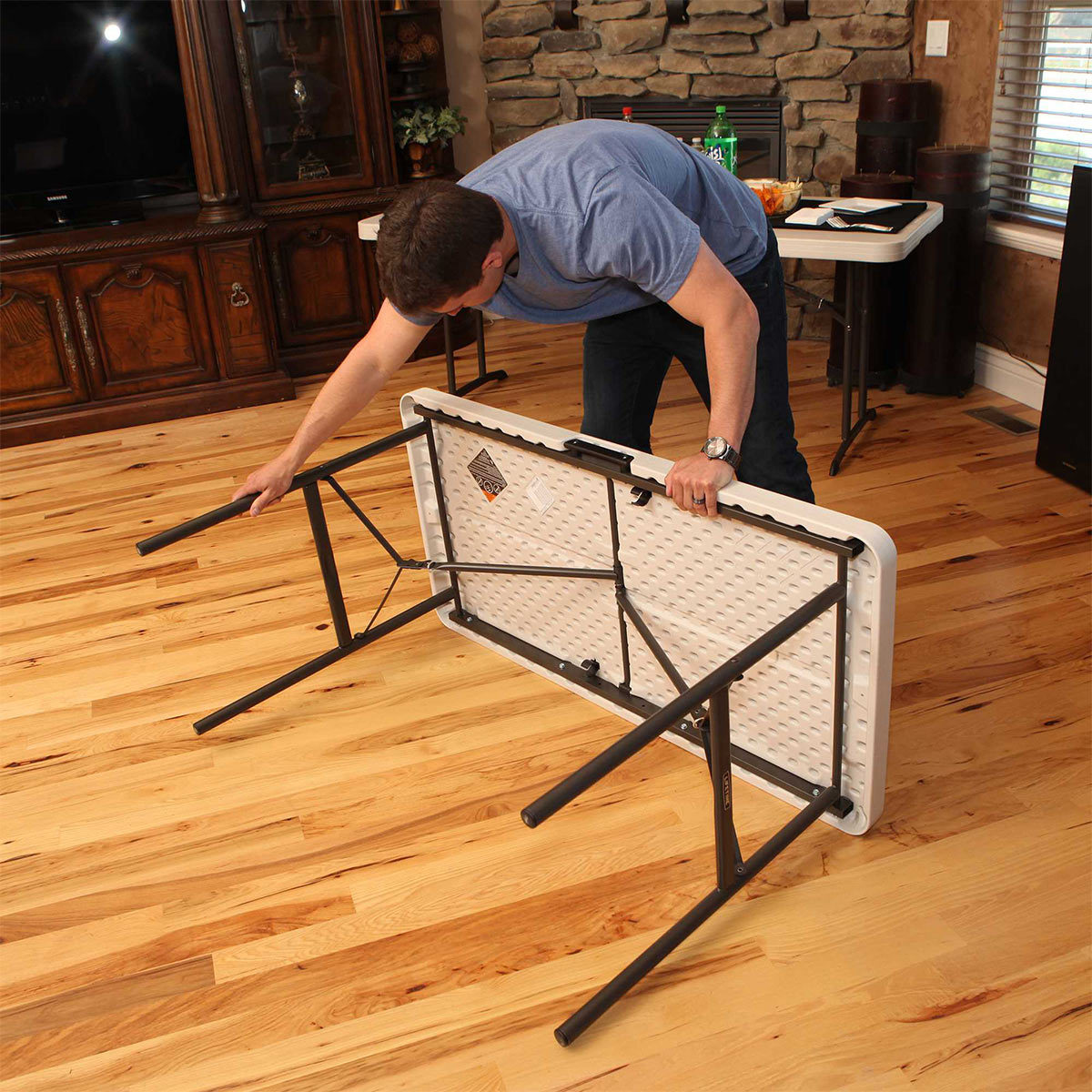  How To Set Up Costco Folding Table with RGB