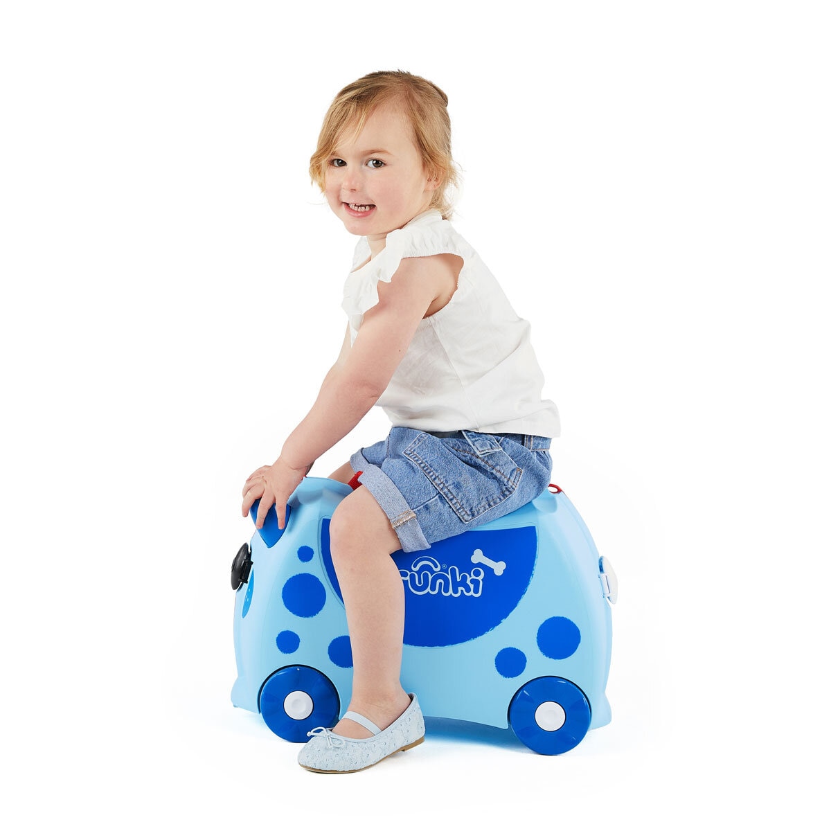 Trunki Ride-On Suitcase - Dougie the Dog