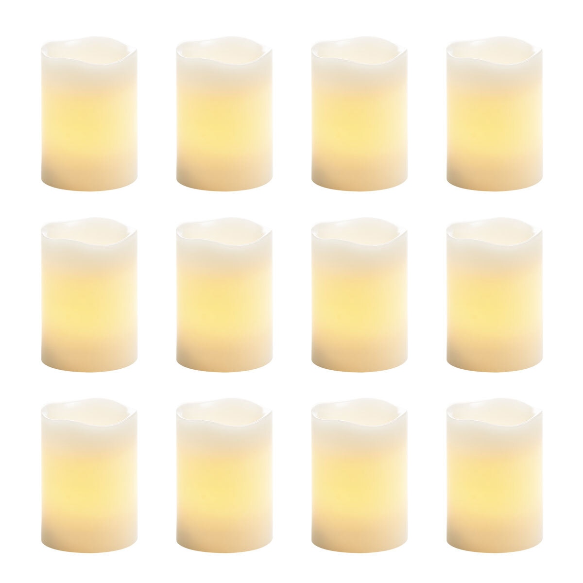 Costco flickering best sale flameless candles