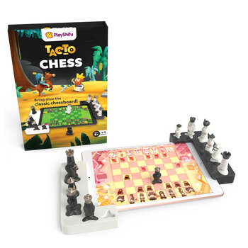 PlayShifu Tacto Chess: Interactive AR Chess Board Game (6+ Years)