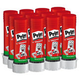 Pritt (22g) Medium Washable Non Toxic Solid Glue Stick - Pack of 24