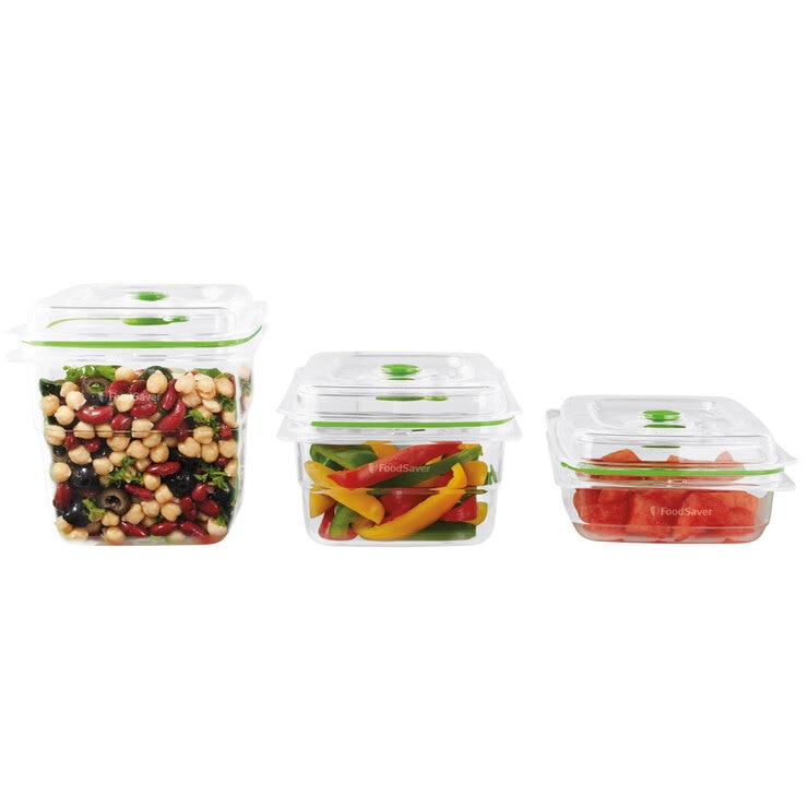 FoodSaver Fresh Container Combo 3 Pack, FFC020X01 Costco UK