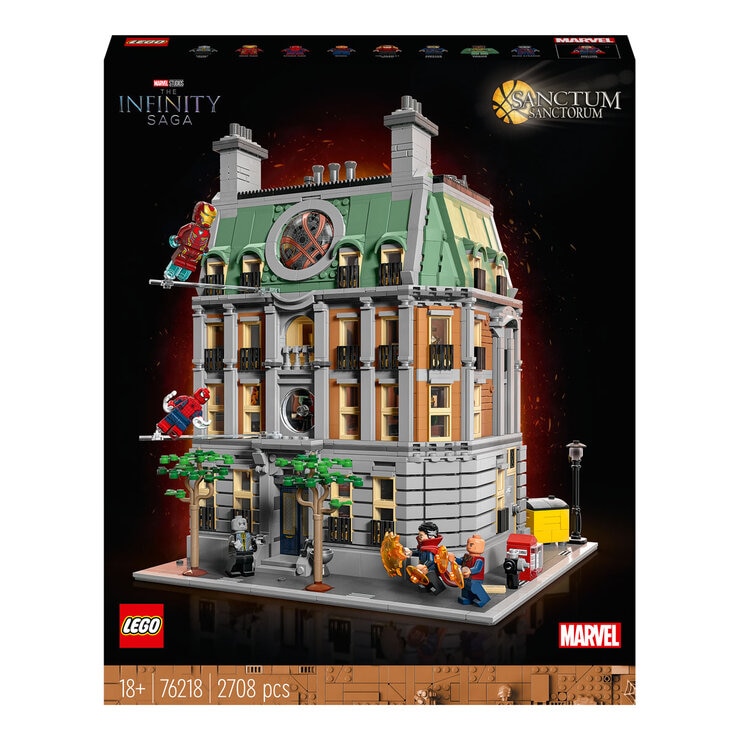 Buy LEGO Marvel Dr Strange Sanctum Sanctorum Lifestyle Image at Costco.co.uk