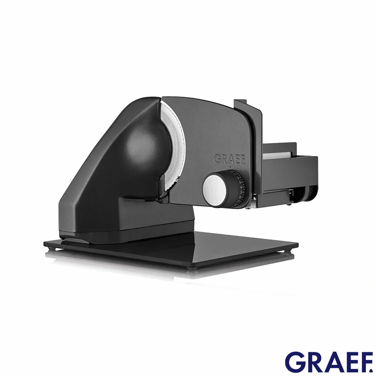 Graef C95 Electrical Food Slicer With Combi Attachment Pro in Iron Mica