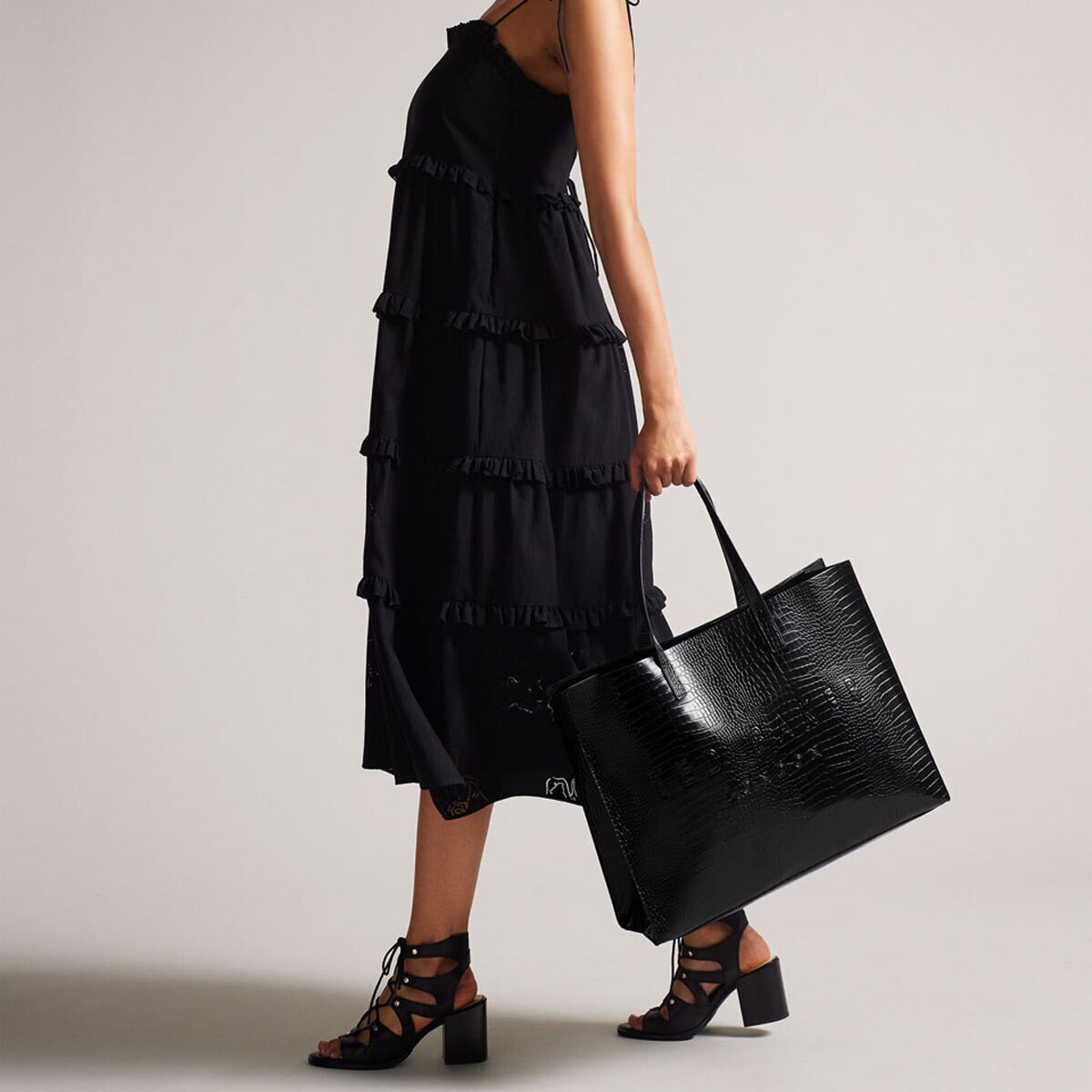 Ted Baker Allicon Tote in Black