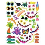 Create a Face Sticker Activity Book Assortment Wacky Dinos