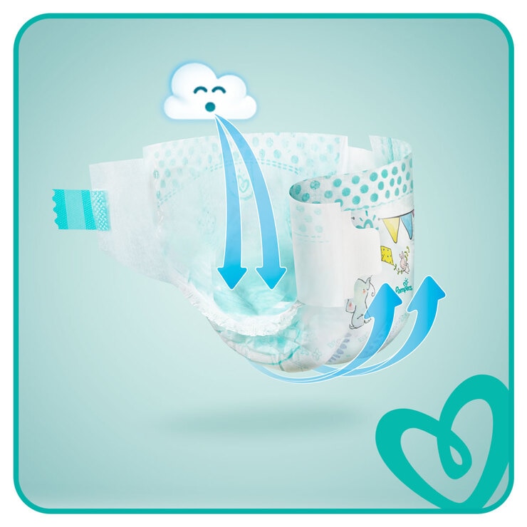 Pampers Baby Dry Nappies Size 4, 36 x Monthly 174 Pack Pampers Baby Dry Nappies Size 4, 36 x Monthly 174 Pack