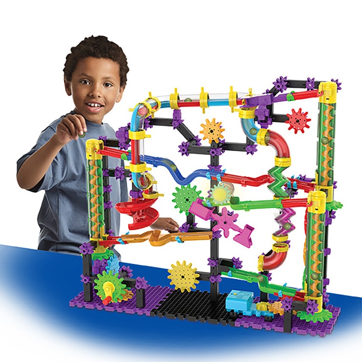 Techno Gears Marble Mania Crazy Trax Extreme With 300+ Pieces (8+ Years