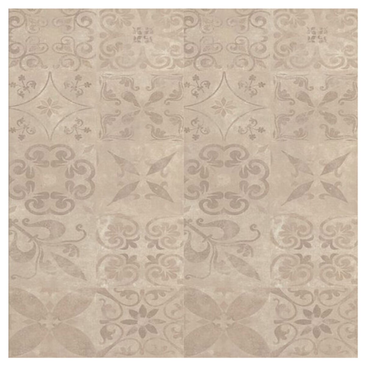 image of traditional tile flooring sample