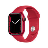 Buy Apple Watch Series 7 GPS + Cellular, 45mm (PRODUCT)RED Aluminium Case with (PRODUCT)RED Sport Band,MKJU3B/A at costco.co.uk