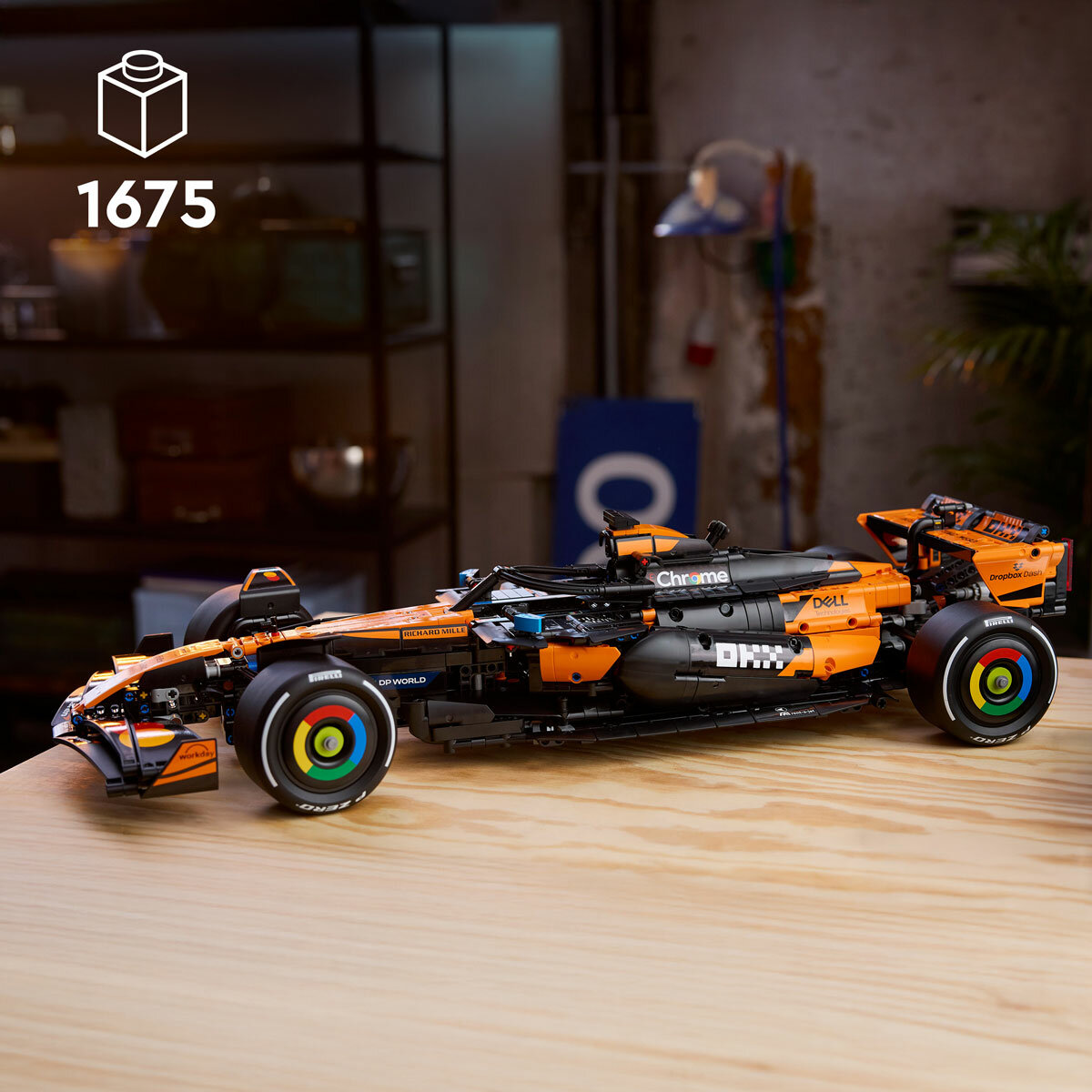 LEGO Technic McLaren Formula 1 Car 2025 Model - Model 42228 (18+ Years)