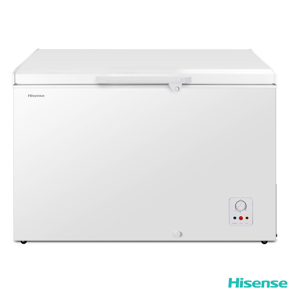 Hisense Fc403d4aw1 302l Chest Freezer F Rated In White Costco Uk