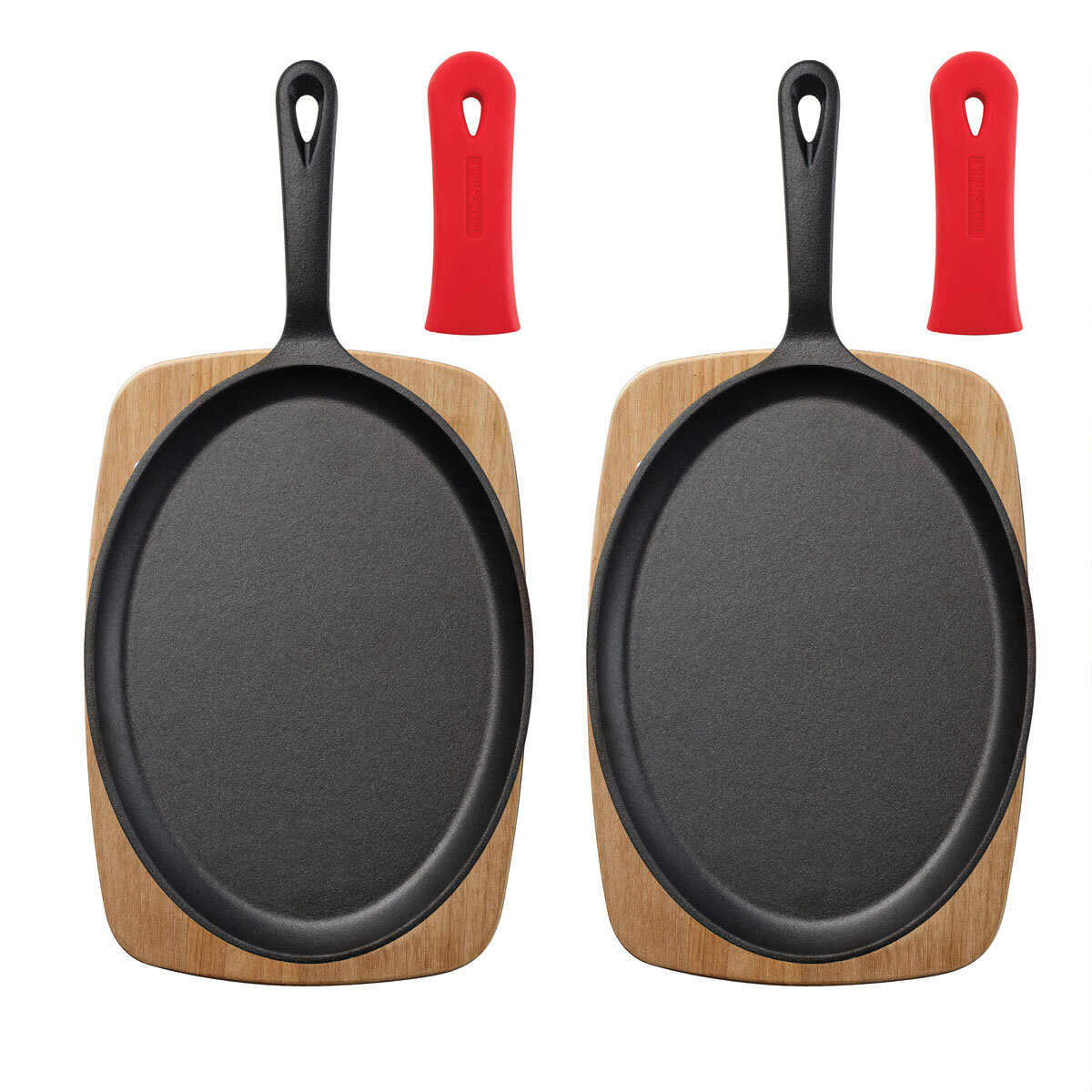 Tramontina Fajita Pan, 4 Piece Set