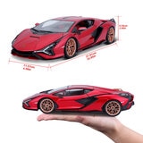 Buy Maisto Cars Lamborghini & Ferrari Bundle Lambo Dimensions Image at Costco.co.uk