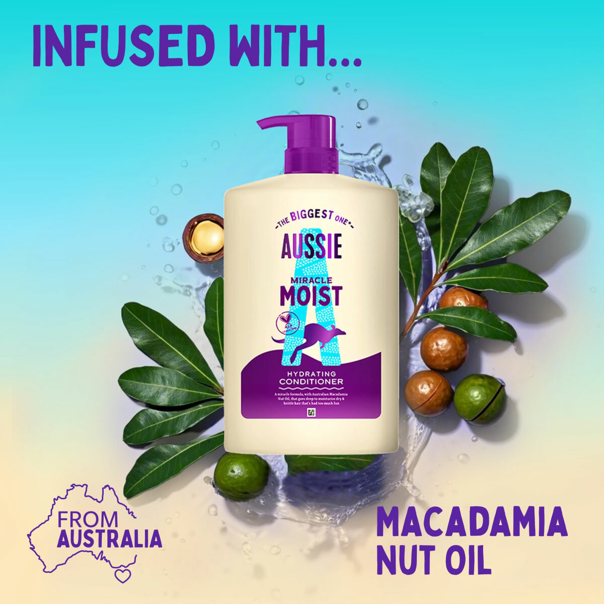 Image of Aussie Shampoo and conditioner