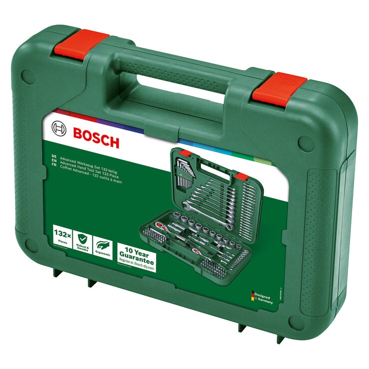 Bosch 132 Piece Advanced Hand Tool Set Bosch 132 Piece Advanced Hand Tool Set