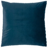 Paoletti Evoke Navy Velvet Feather Fill Cushion 2 Pack, 45 x 45 cm