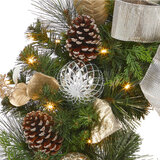 Buy 32" Decorative Wreath Details1 Image at Costco.co.uk