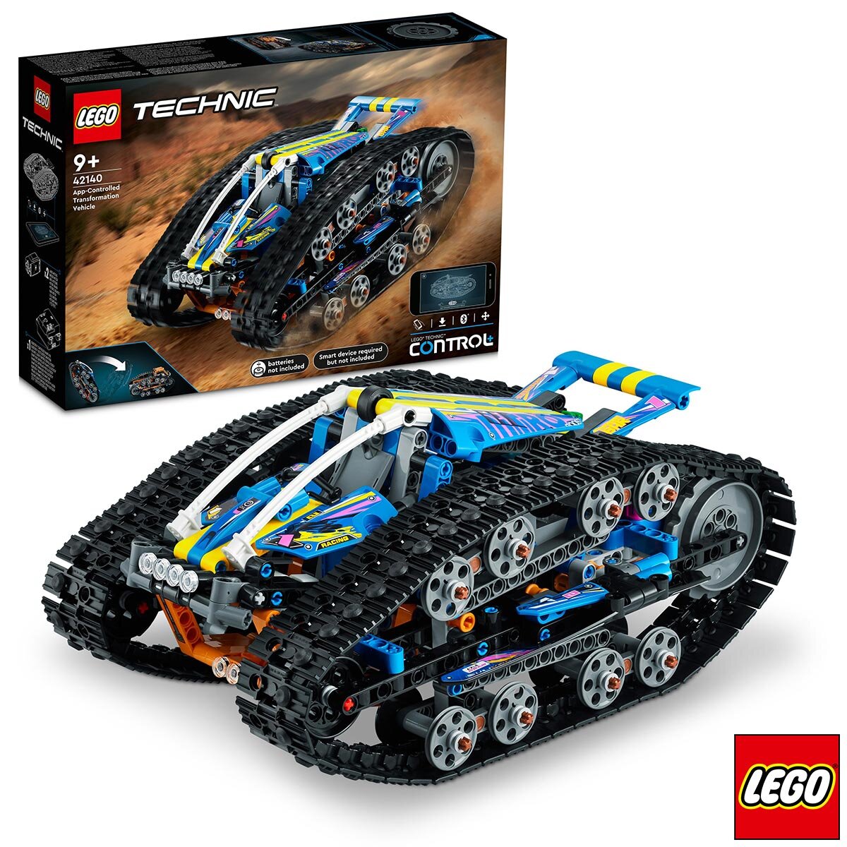 Buy LEGO Technic App-Controlled Transformation Vehicle Box & Items Image at Costco.co.uk