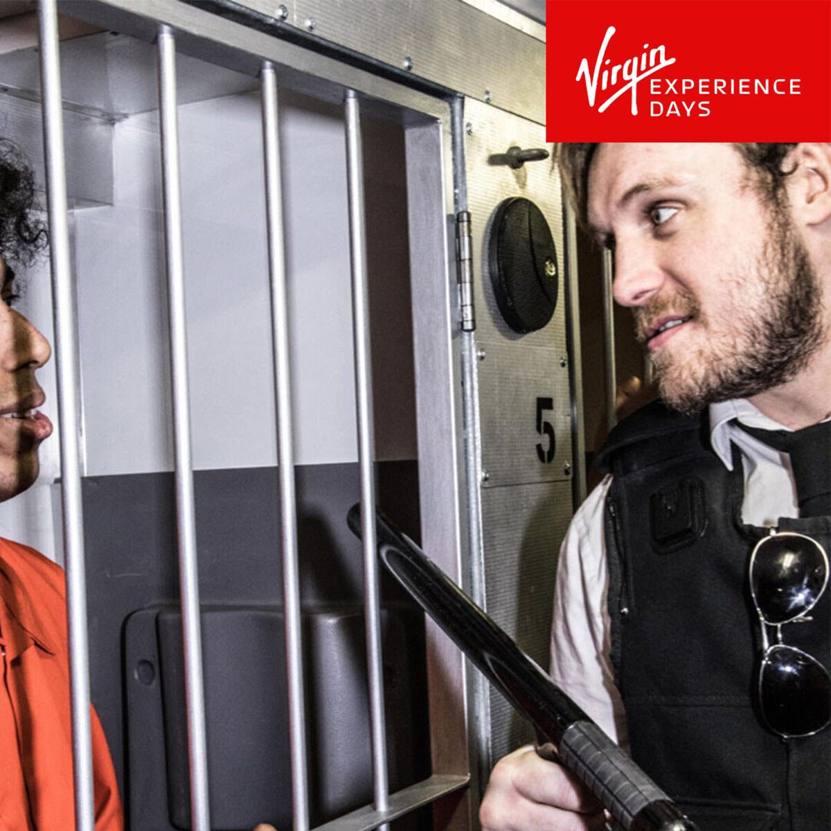 Virgin Experience Days Prison Van Escape Room For Two People (14 Years +)