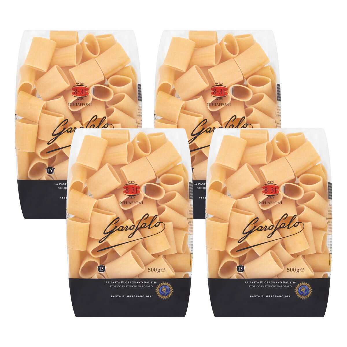 Garofalo Orecchiette Pasta, 4 x 500g