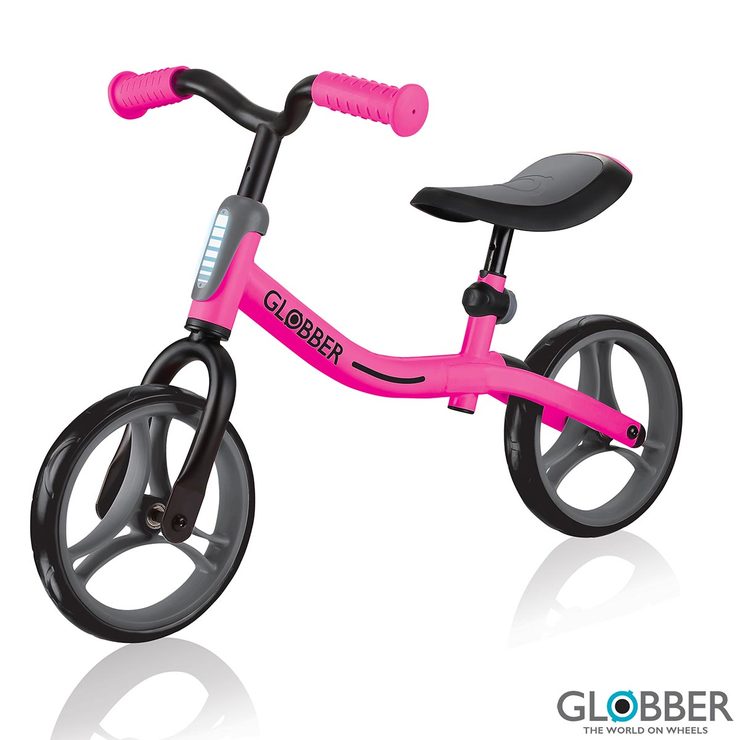 Front image globber go bike blue Front image globber go bike blue