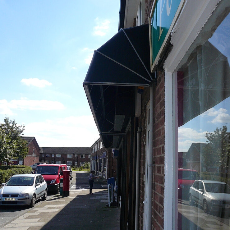 Olympus Dutch Canopies 4m Width x 1.4m Projection Delivered & Installed