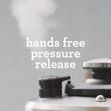 Image describing fast go slow hands free pressure release