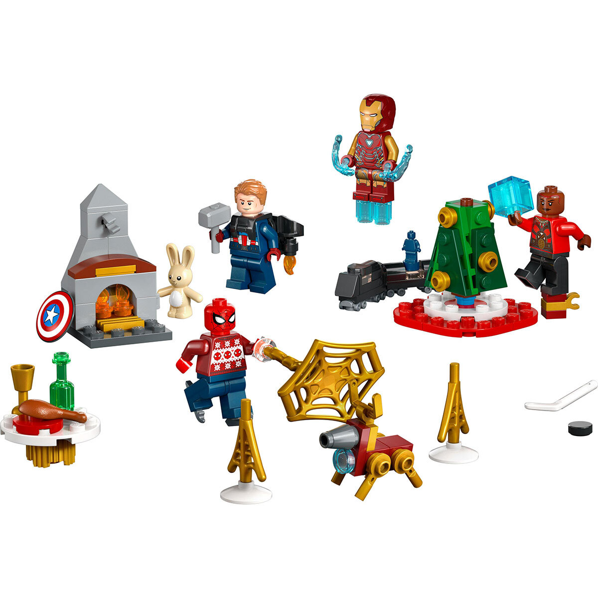Buy LEGO Marvel Avengers Advent Calendar Overview Image at Costco.co.uk