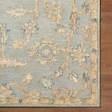 Livabliss Arnold Wool Cream Rug, In 2 Sizes