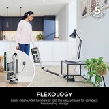 Shark PowerPro Pet Cordless Stick Vacuum, with Anti Hair Wrap & Floor Detect IZ380UKT