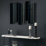 Gallery Duval Grey Smoked Mirror, 70 x 80cm