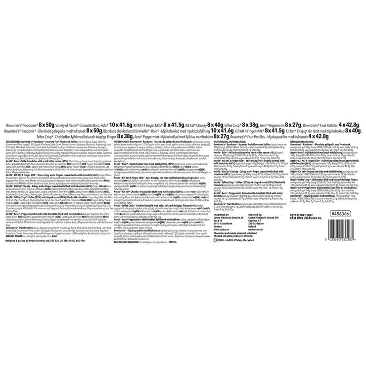 Nutritional Information
