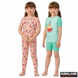 Kirkland Signature Kids Pyjama 4 Piece Set in Fruit