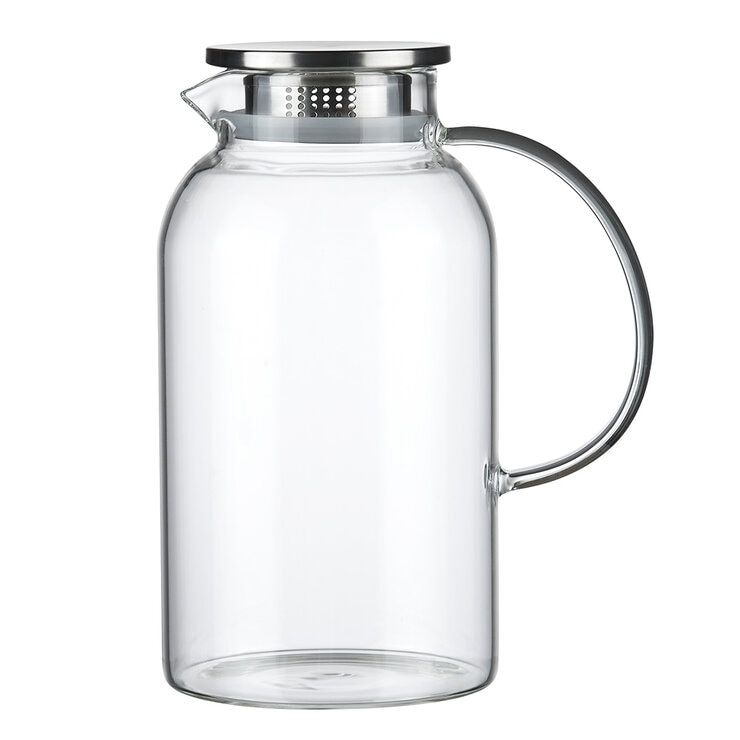 King Crystal Glass Pitcher, 2.2L