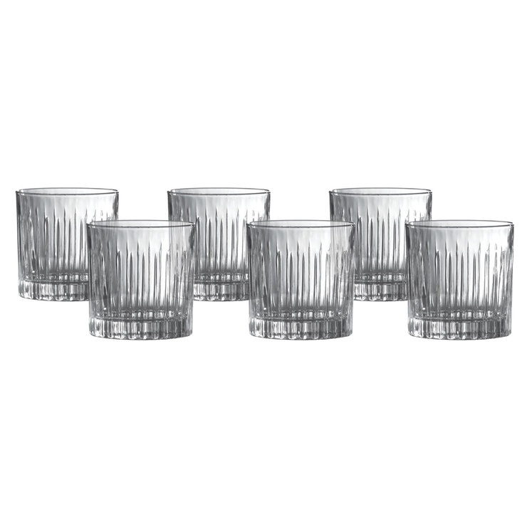 Royal Doulton Linear Crystal Glass Tumblers, 6 Pack Costco UK