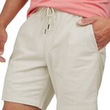 Chaps Men's Pull On Short in Cream