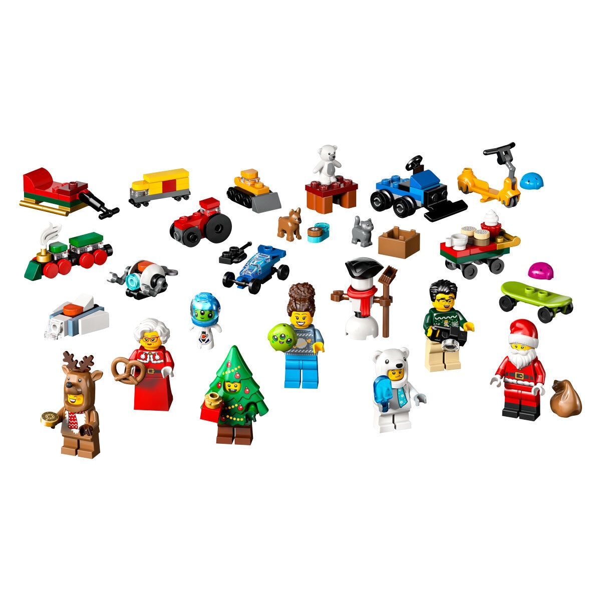 LEGO City Advent Calendar - Model 60475 (5+ Years)