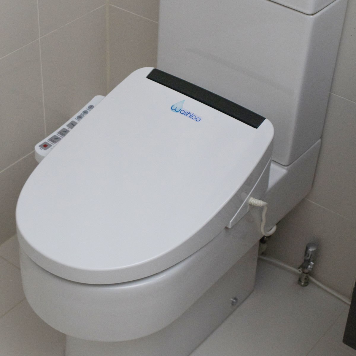 Washloo Omega Smart Electric Bidet Toilet Seat Costco UK