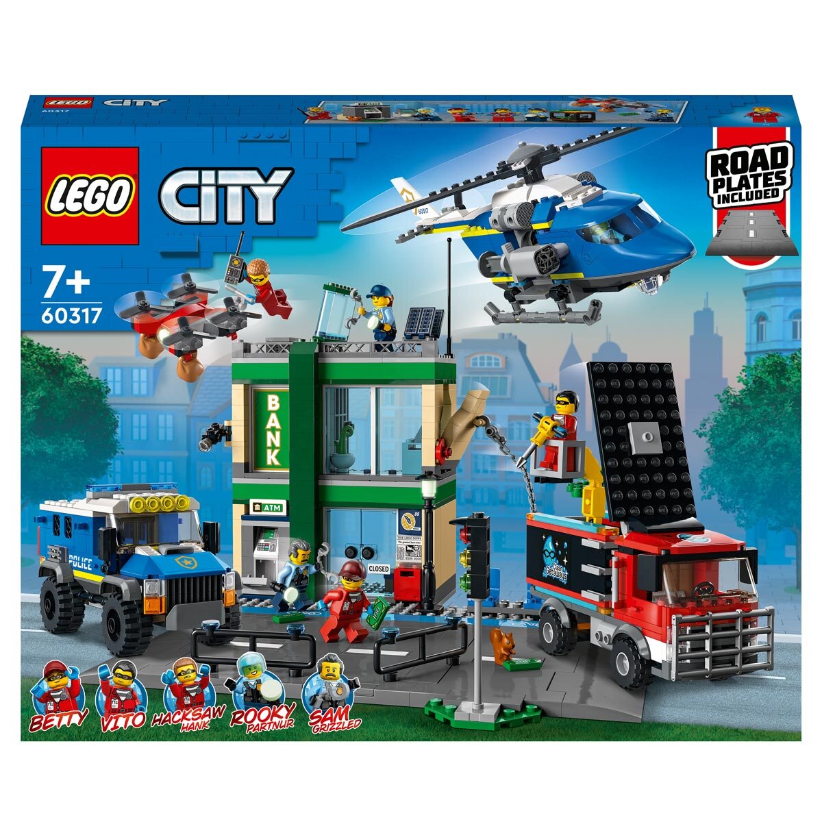 BuyLEGOCityLMliceChaseattheBankBoxImageatCostco.co.uk