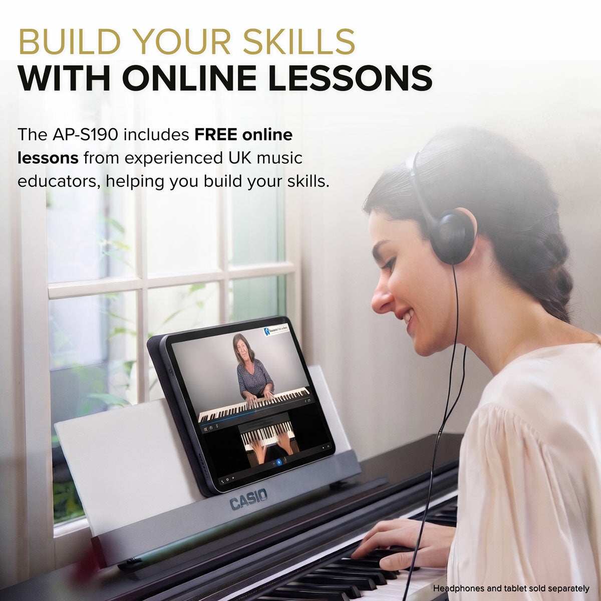 Buy Casio AP-S190BK 88 Key Fully-Weighted Digital Piano at Costco.co.uk Buy Casio AP-S190BK 88 Key Fully-Weighted Digital Piano at Costco.co.uk