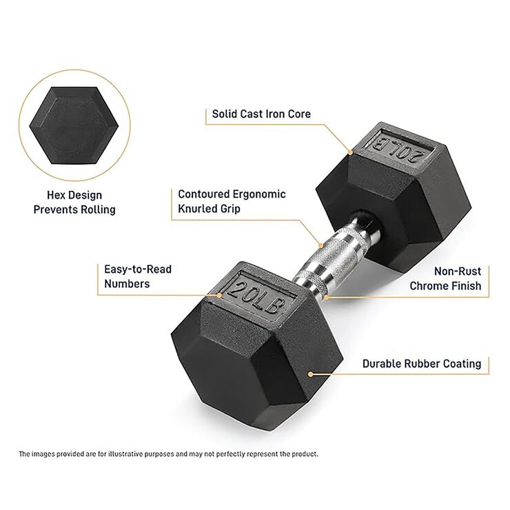 Marcy DBR-150 68kg Dumbbell Set with Storage Rack
