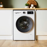 Bosch WNG25401GB Series 6 Washer Dryer, 10.5/6kg Capacity, D Rated in White